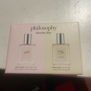 Philosophy Fresh Cream and Amazing Grace Duo